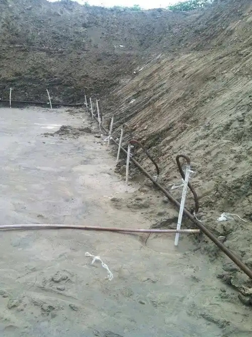 驻马店确山县基坑降水